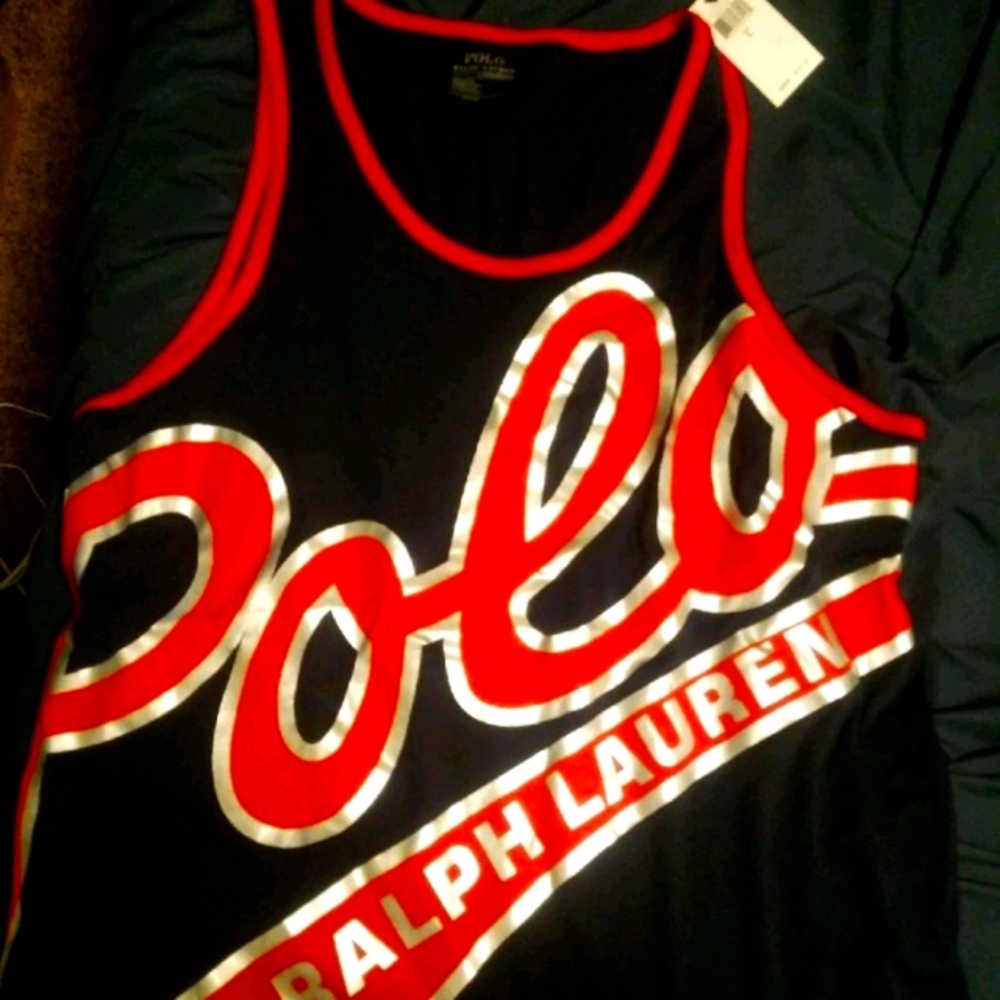 Ralph Lauren polo tank top